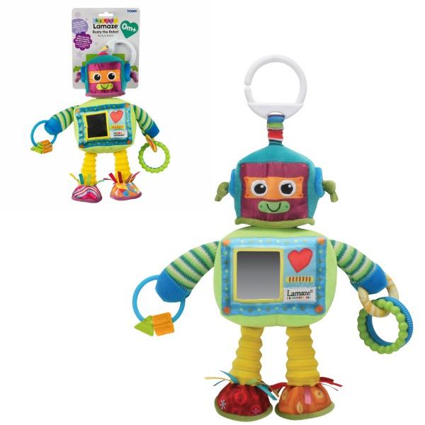 Интерактивная игрушка TOMY Робот Расти(T27089)