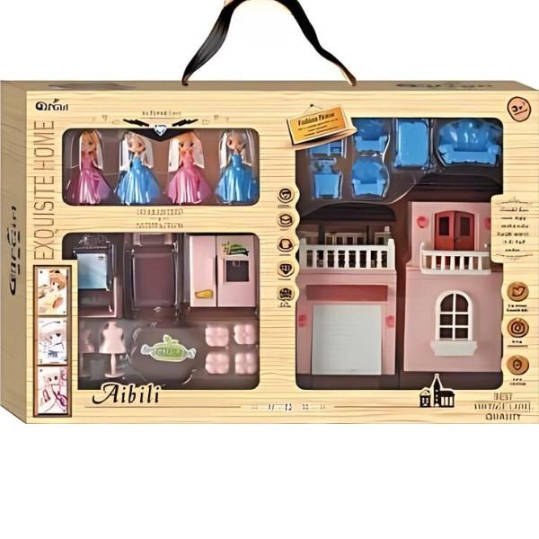 Кукольный домик Essa Toys (A286-11A)