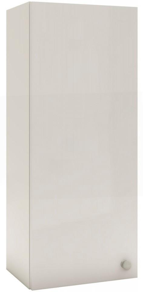Шкаф в ванную Haaus Zaria 1U (White/White Gloss)