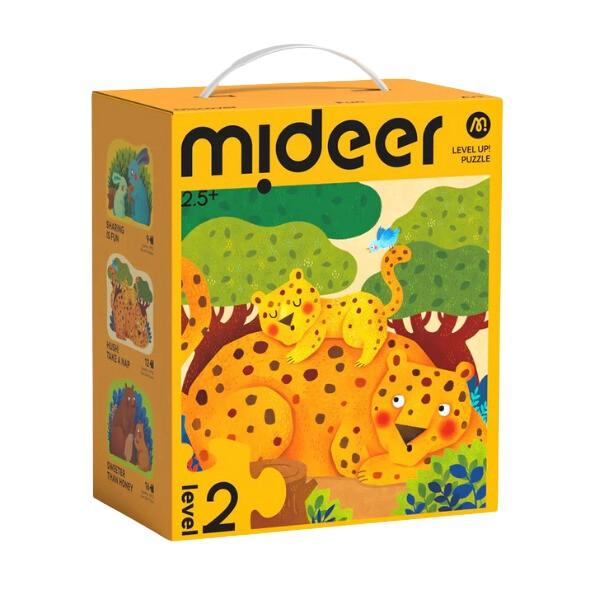Пазлы Mideer Мать и дитя, уровень 2 MD1475