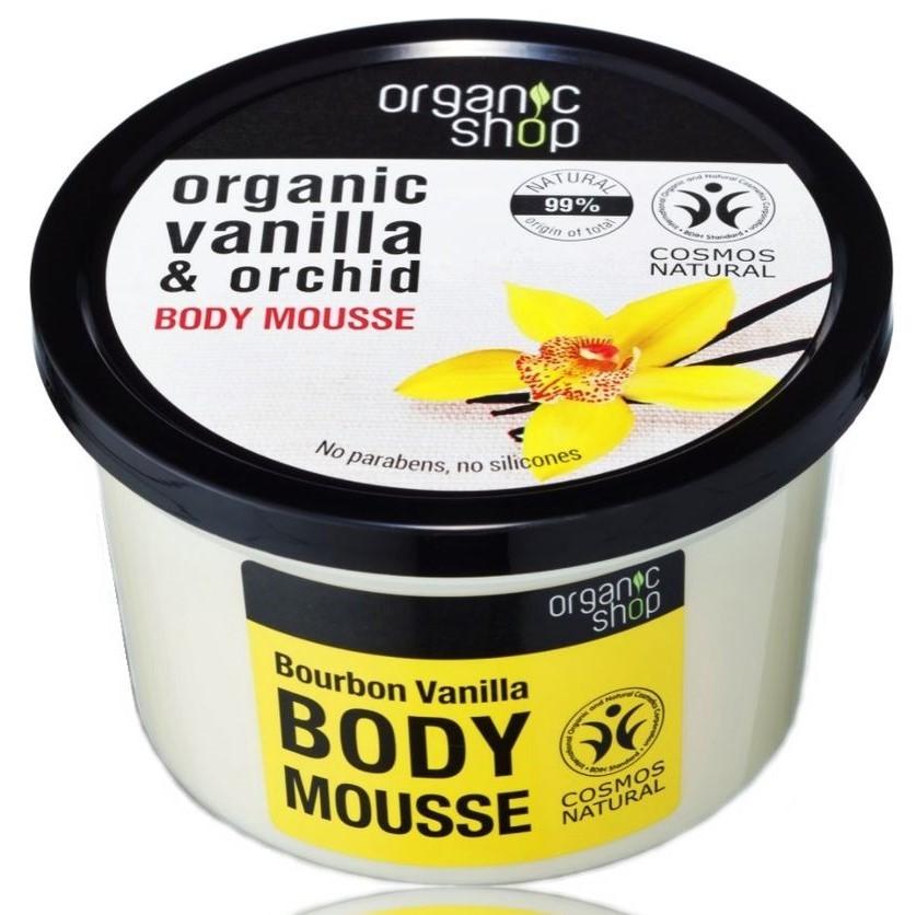 Крем для тела Organic Shop Vanilla and Orchid