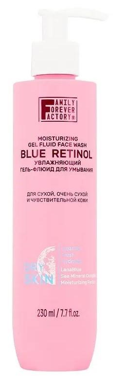 Гель для лица Family Forever Factory Blue Retinol