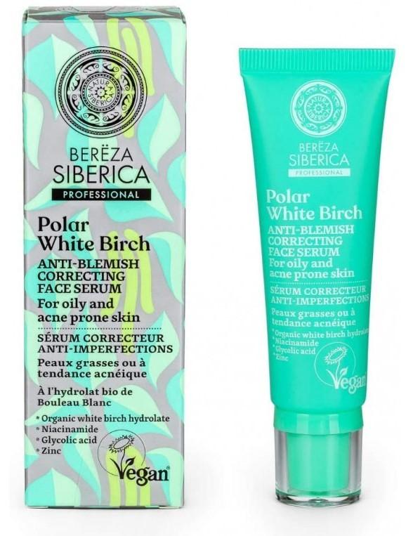Ser pentru fata Natura Siberica Serum-corrector