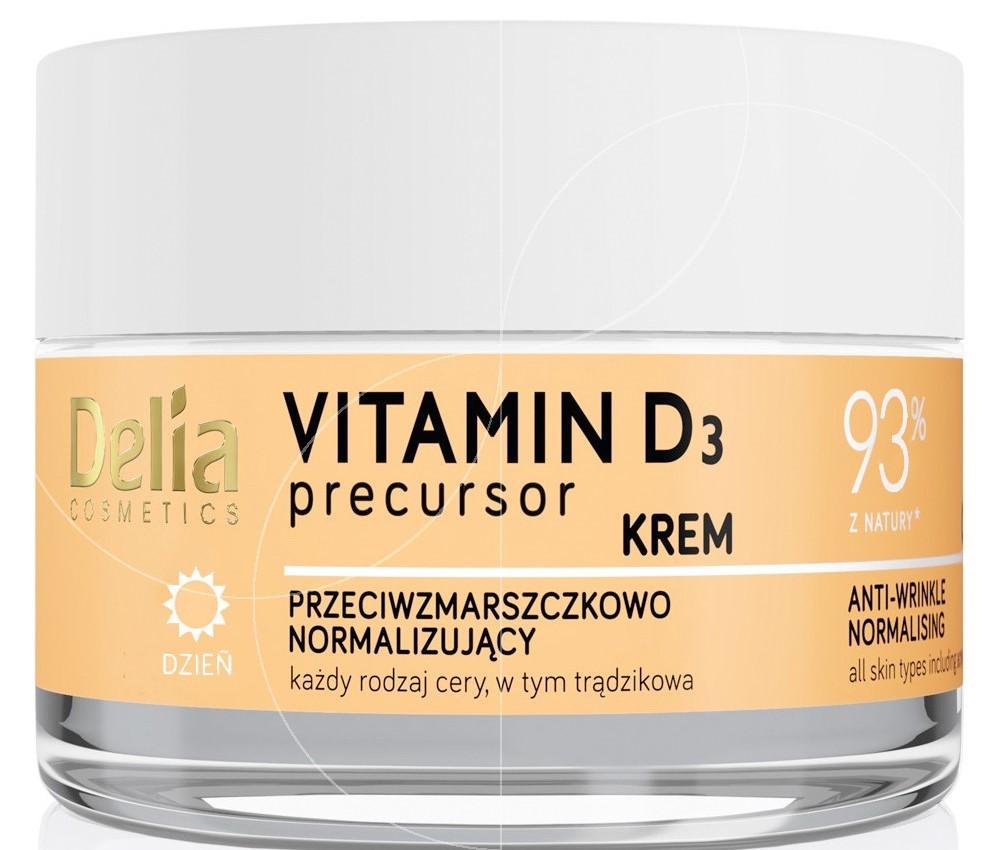 Crema pentru fata Delia Cosmetics Vitamin D3
