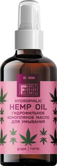Масло для лица Family Forever Factory Hydrophilic Hemp Oil