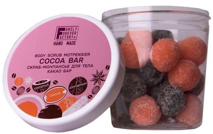Скраб для тела Family Forever Factory Cocoa Bar