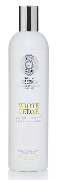 Шампунь для волос Natura Siberica White Cedar