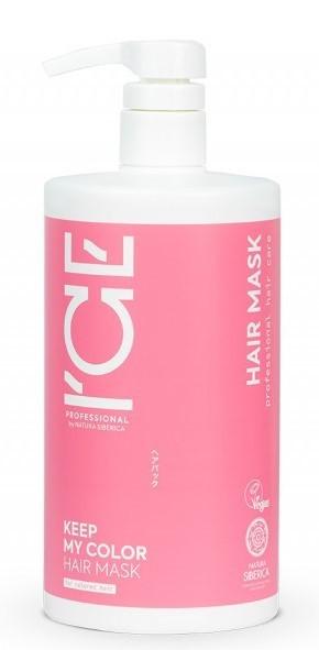 Маска для волос Natura Siberica Ice Professional Keep My Color