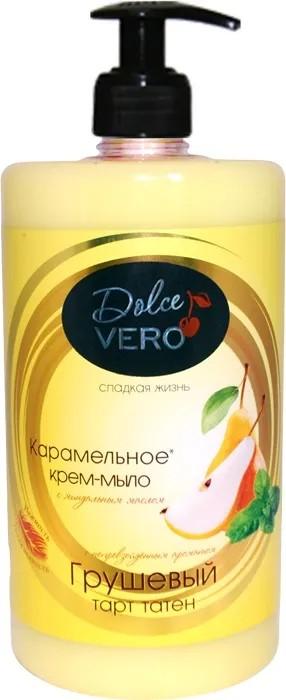 Жидкое мыло для рук Aqua Cosmetics Dolce Vero Грушевый Тарт-Татен