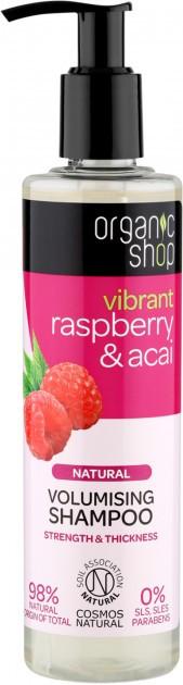 Шампунь для волос Organic Shop Raspberry & Acai
