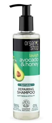 Шампунь для волос Organic Shop Avocado & Honey