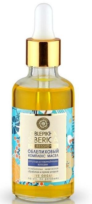Масло для волос Natura Siberica Oil Complex For Damaged Hair