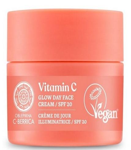 Crema pentru fata Natura Siberica Glow Day SPF20