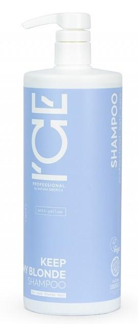 Шампунь для волос Natura Siberica Ice Professional Keep my Blonde