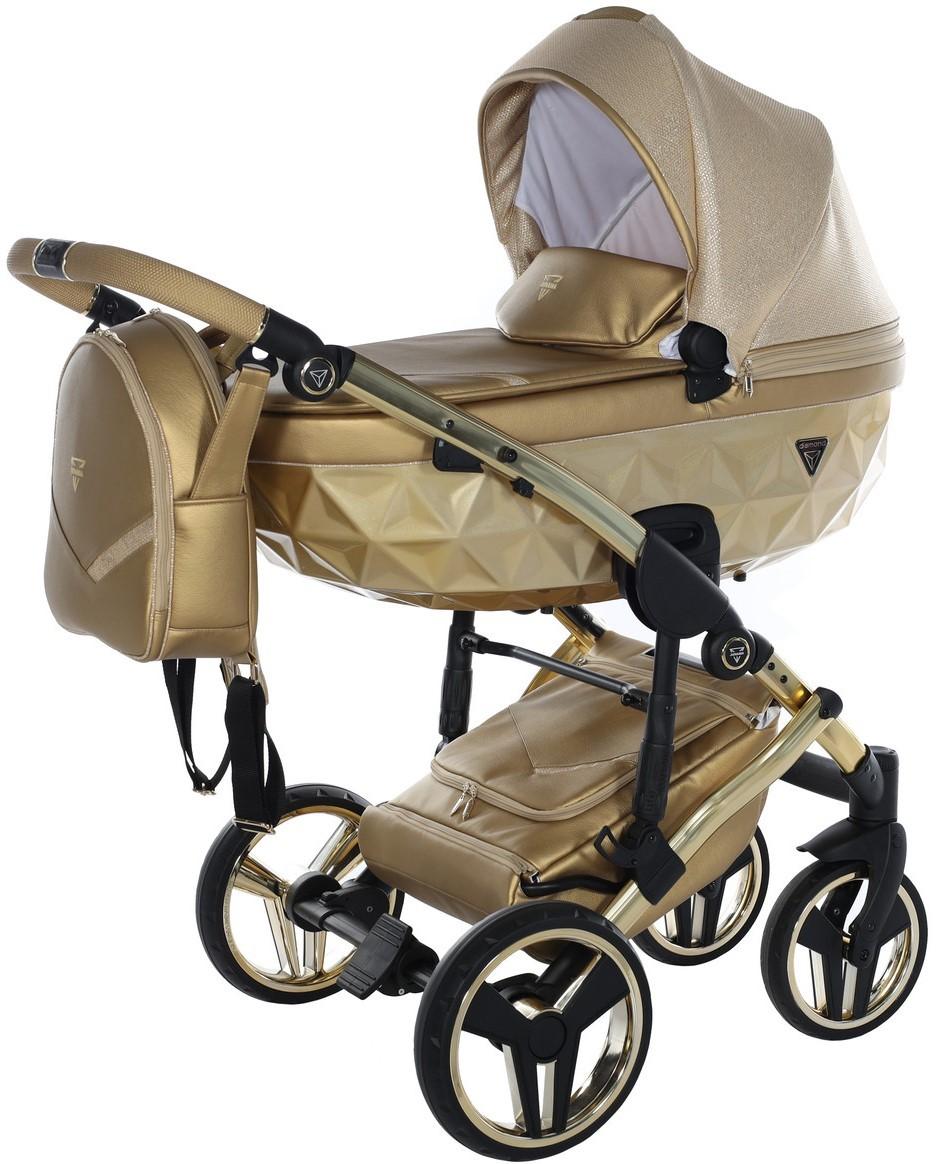 Коляска 2 в 1 Junama Diamond Dolce Gold