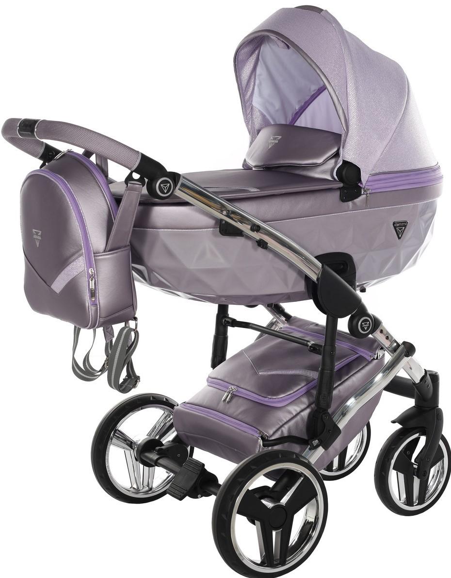 Коляска 2 в 1 Junama Diamond Dolce Purple