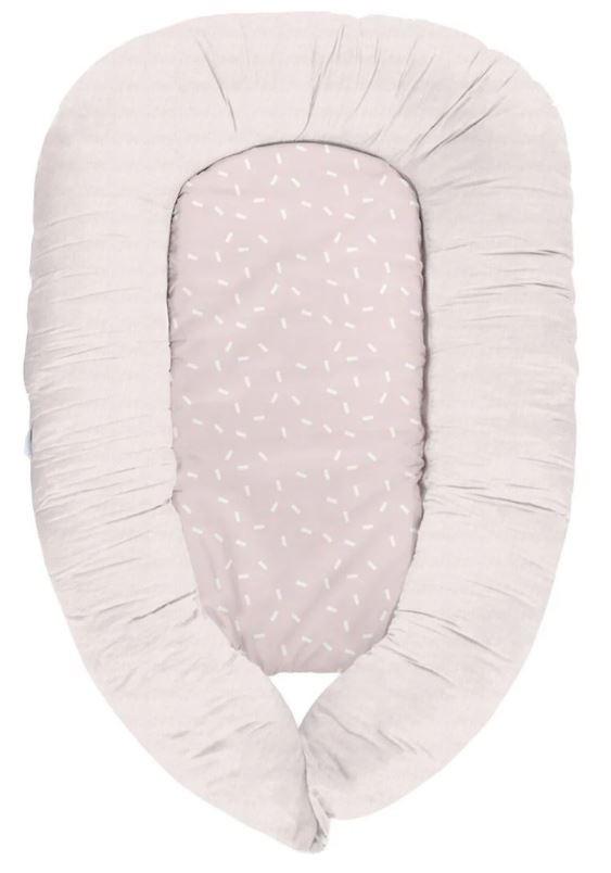 Пеленальный матрасик Kikka Boo Memory Confetti Pink 3 в 1