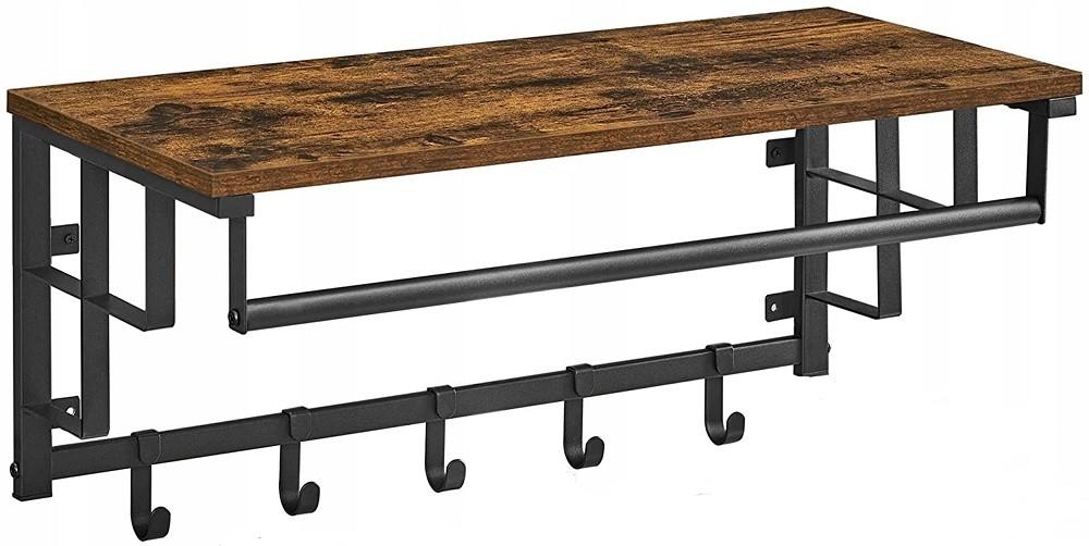 Вешалка Gotel M17 Коричневый/Черный