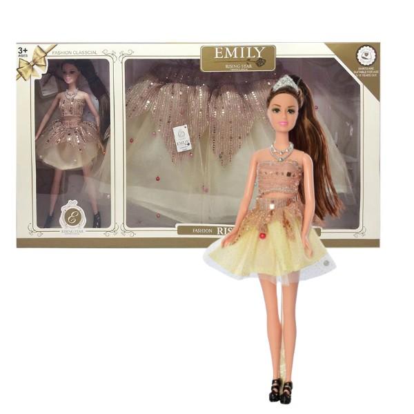  Essa Toys păpușa EMILY + fustă QJ069B