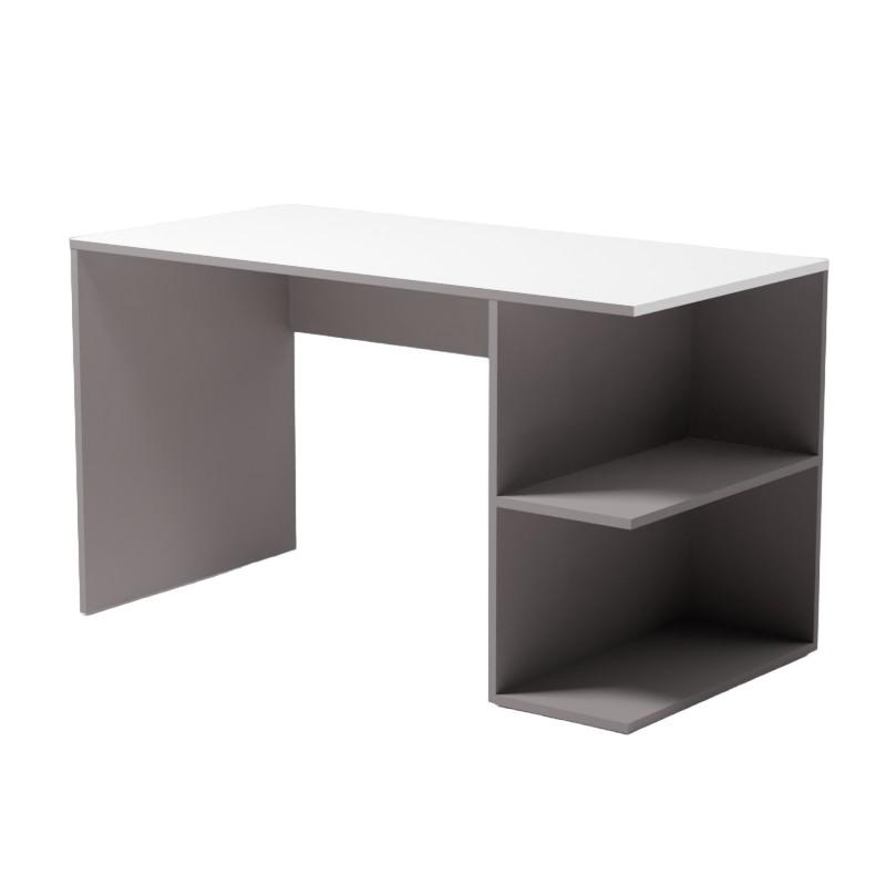 Письменный стол Smartex Comp (110cm) White/Graphite