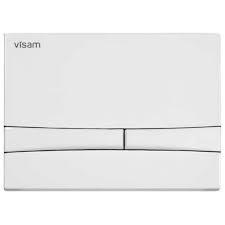 Клавиша смыва Visam (корпоративный) MIA (белый)