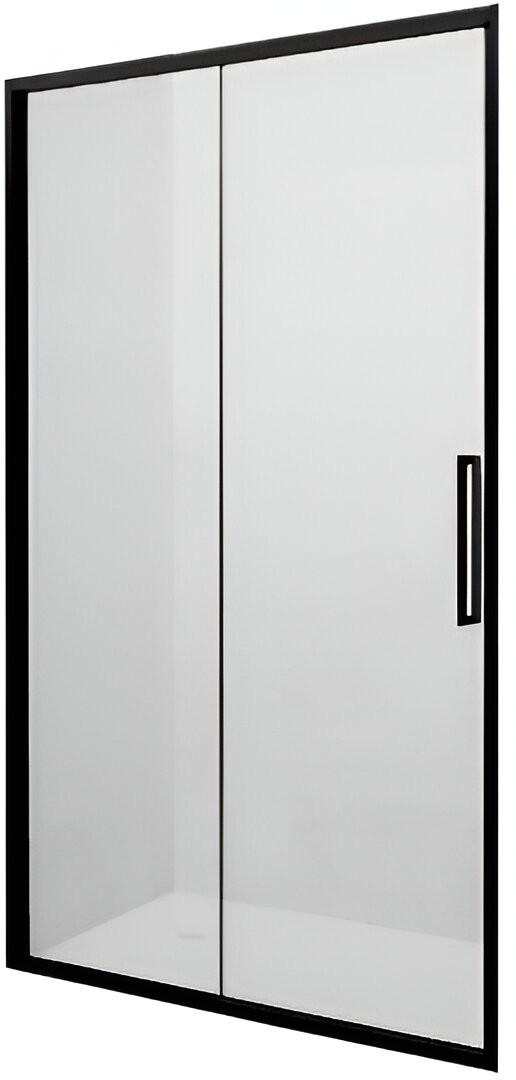 Стеклянная душевая дверь VLM BS3040/120 Black