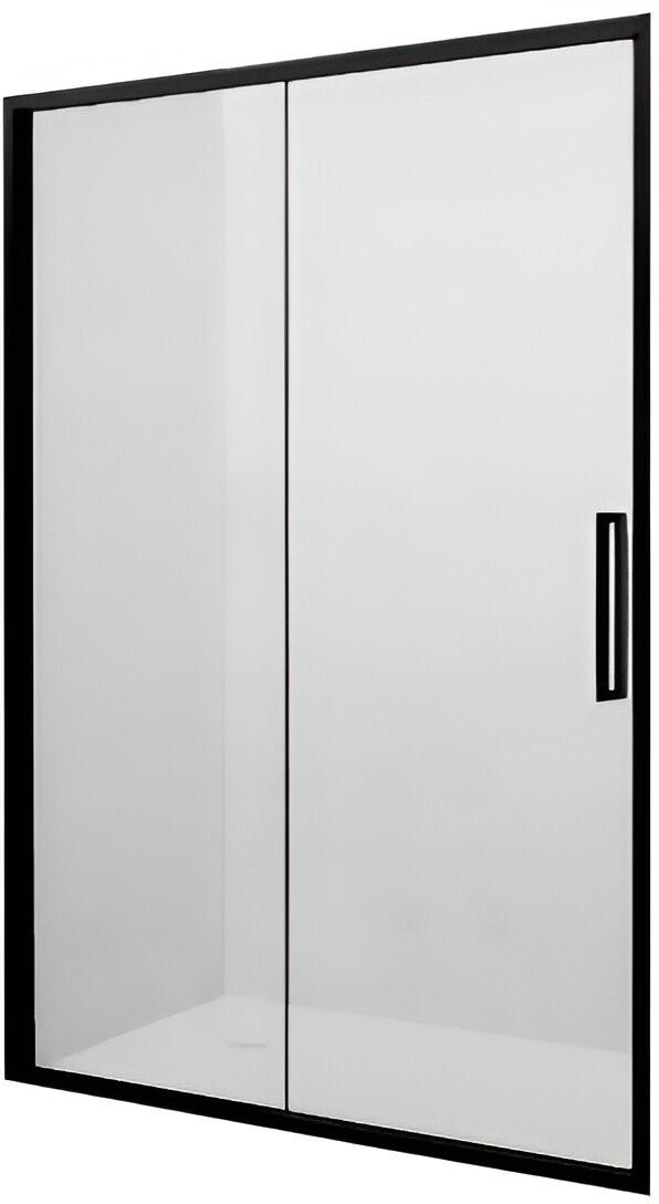 Стеклянная душевая дверь VLM BS3040/140 Black