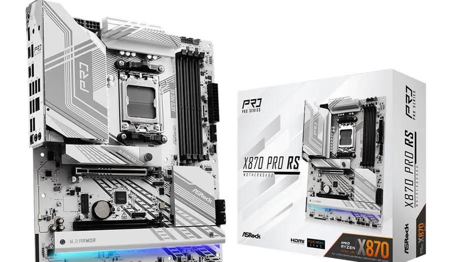 Материнская плата ASRock X870 PRO RS