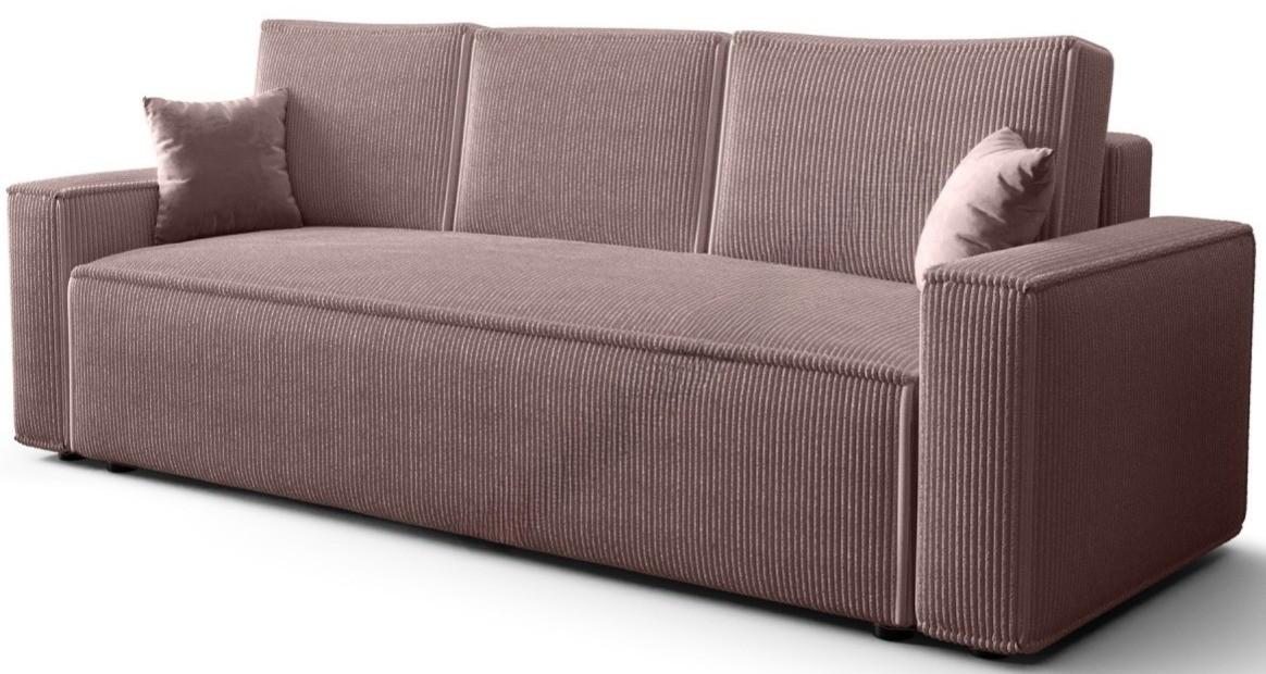 Диван Space Meble Ambro Poso 27 Розовый