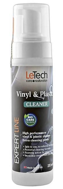Очистка салона LeTech Vinyl & Plastic Cleaner 200мл
