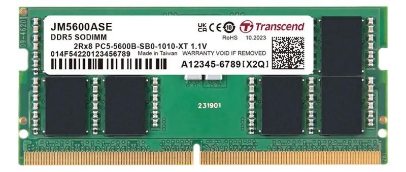 Оперативная память Transcend JetRam 24GB (JM5600ASE-24G)