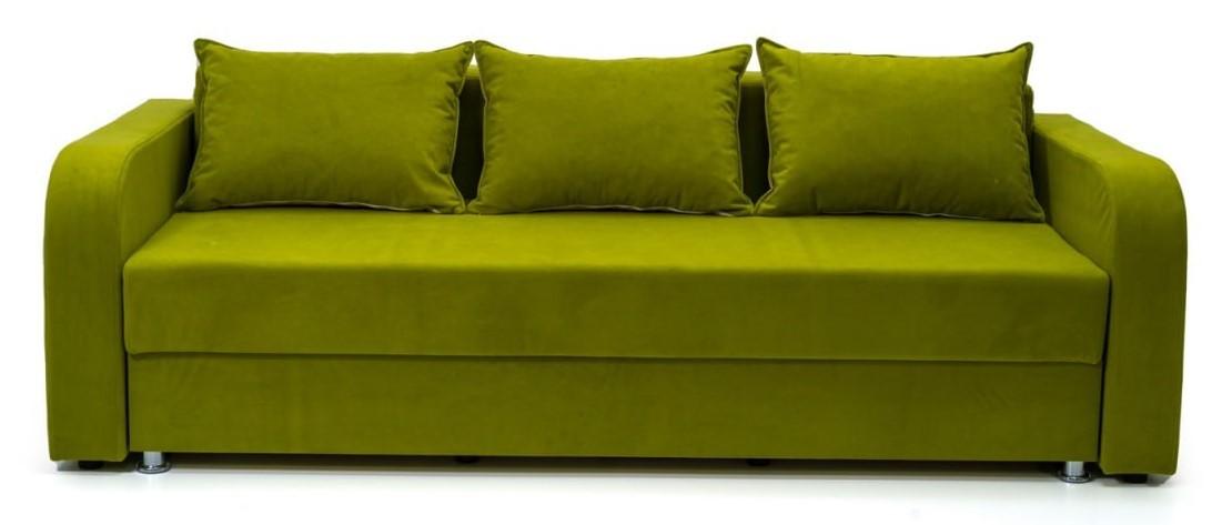 Диван Elegant Style Еврокнижка A1 Зеленый