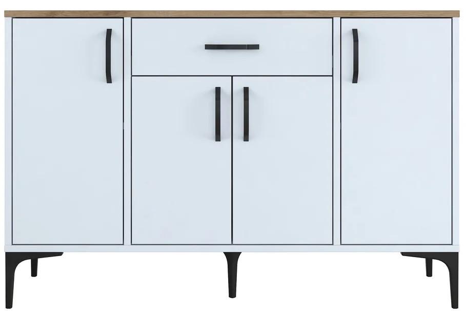 Comoda Mirage Meble JE136 Alb