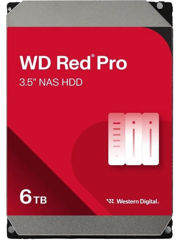 HDD WESTERN DIGITAL WD Red Pro 6TB (WD6005FFBX)