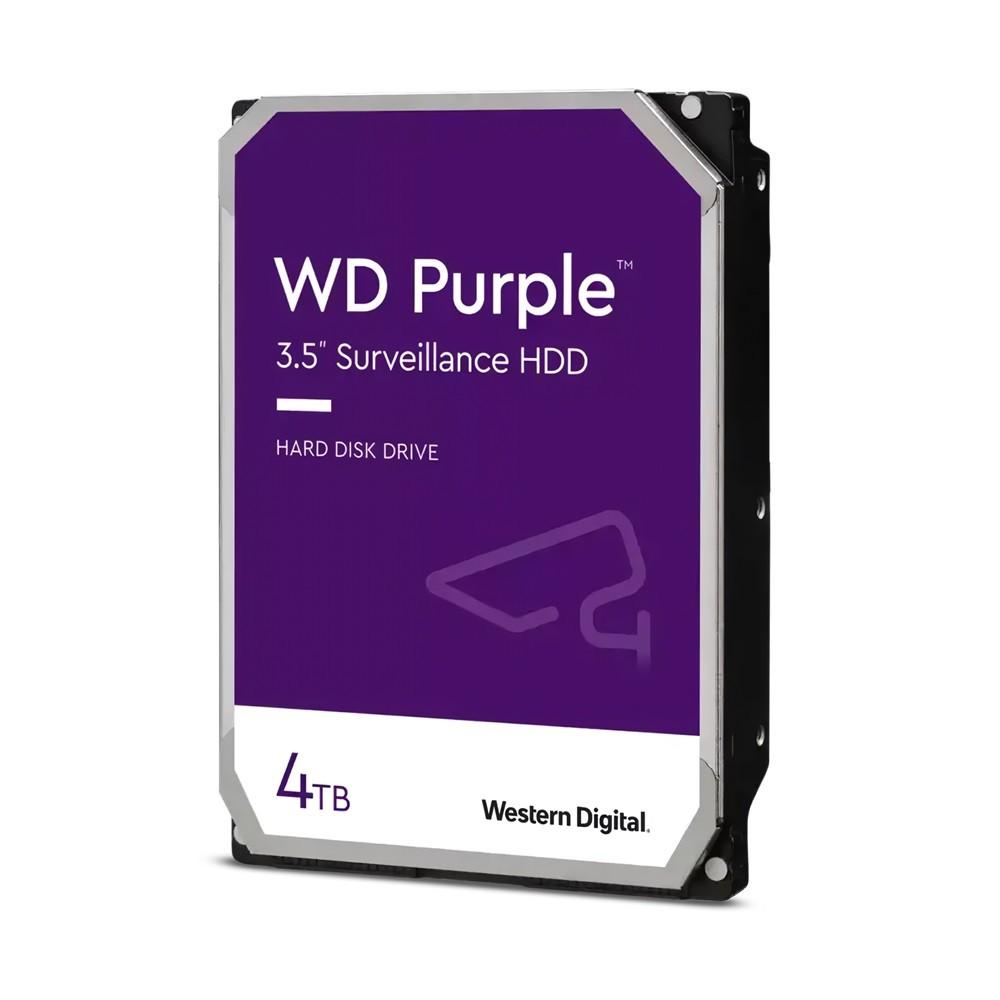 HDD WESTERN DIGITAL Purple 4TB (WD43PURZ)