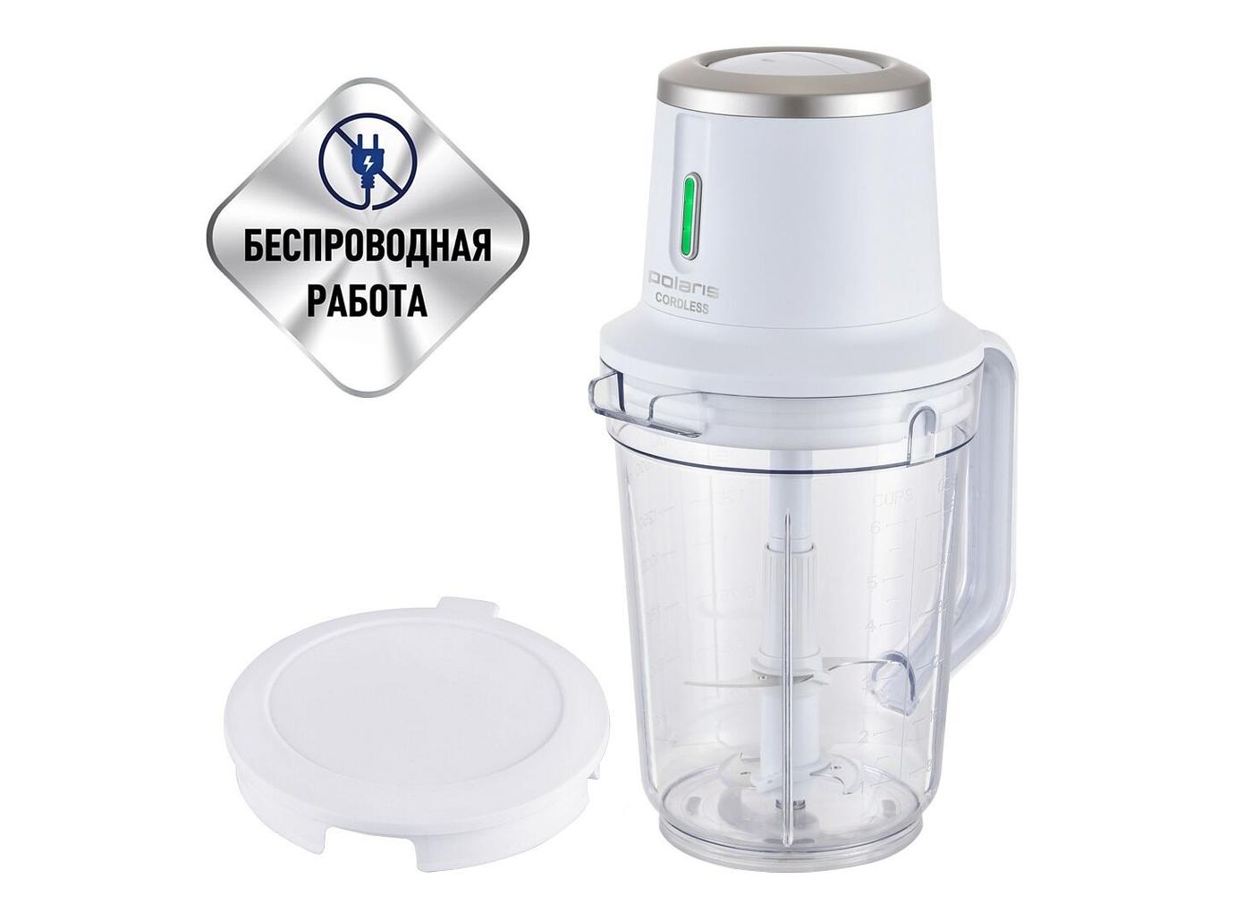 Блендер Polaris PTB 0435 CordLess White