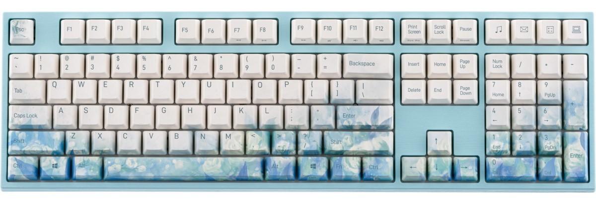 Игровая клавиатура Varmilo MA108 Jasmine EC Ivy V2