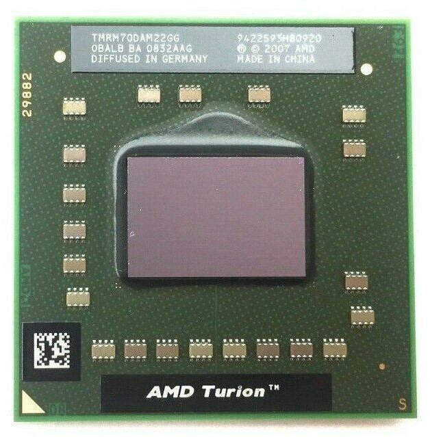 Процессор AMD Turion 64 X2 RM-70