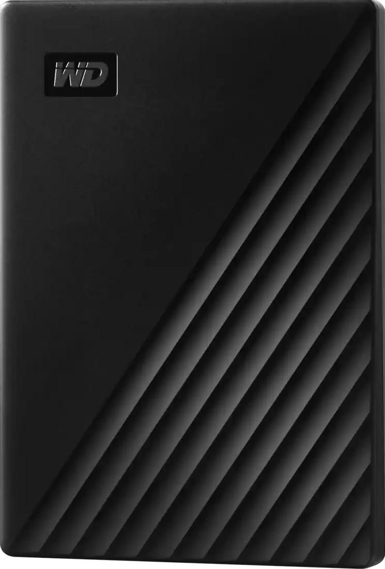 Внешний жёсткий диск WESTERN DIGITAL 5TB My Passport Black (WDBPKJ0050BBK-WESN)