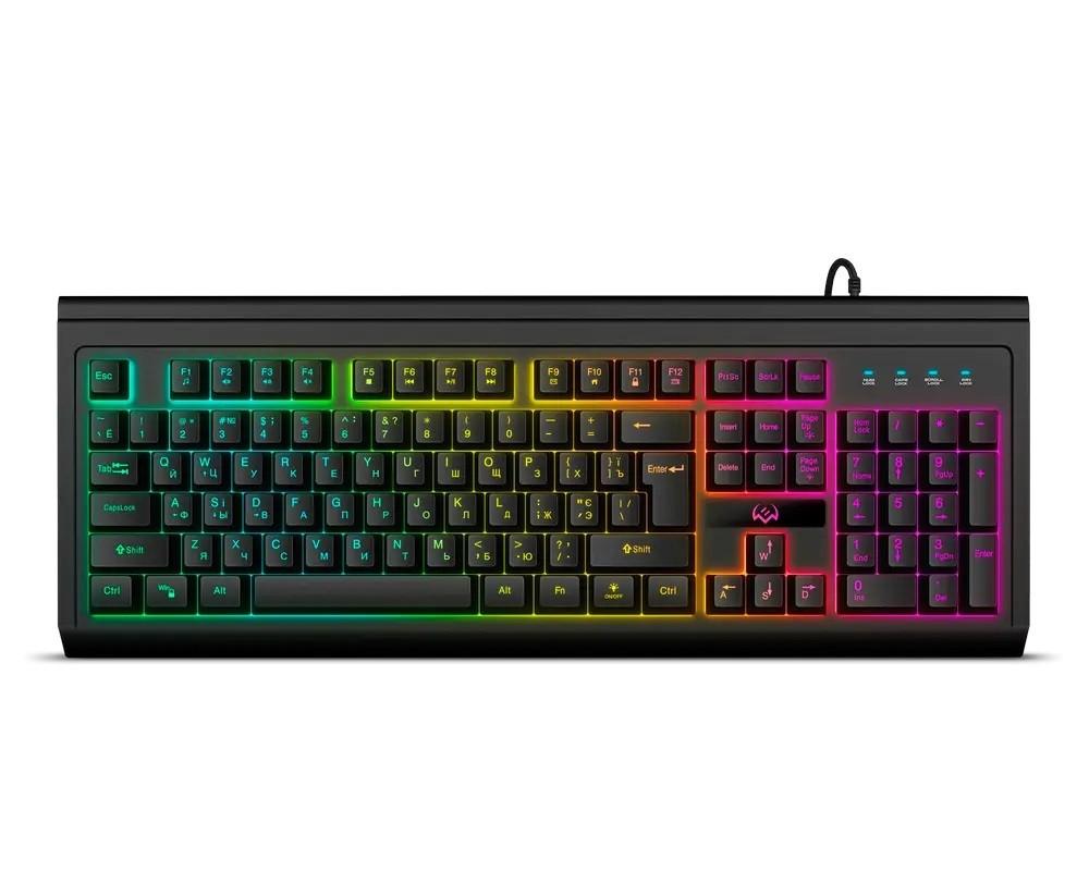 Игровая клавиатура SVEN KB-G8400 Black