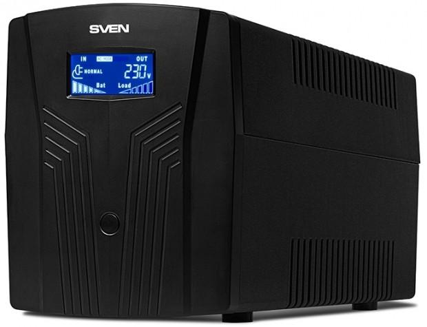 Sursa de alimentare neintreruptibila UPS SVEN Pro 1500 (LCD, USB)