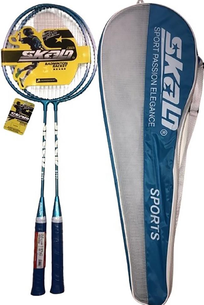 Racheta de badminton ArenaSport SK8797BL Blue 2pcs