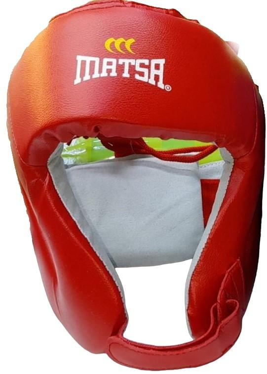 Шлем для единоборств Matsa MA0743 Red