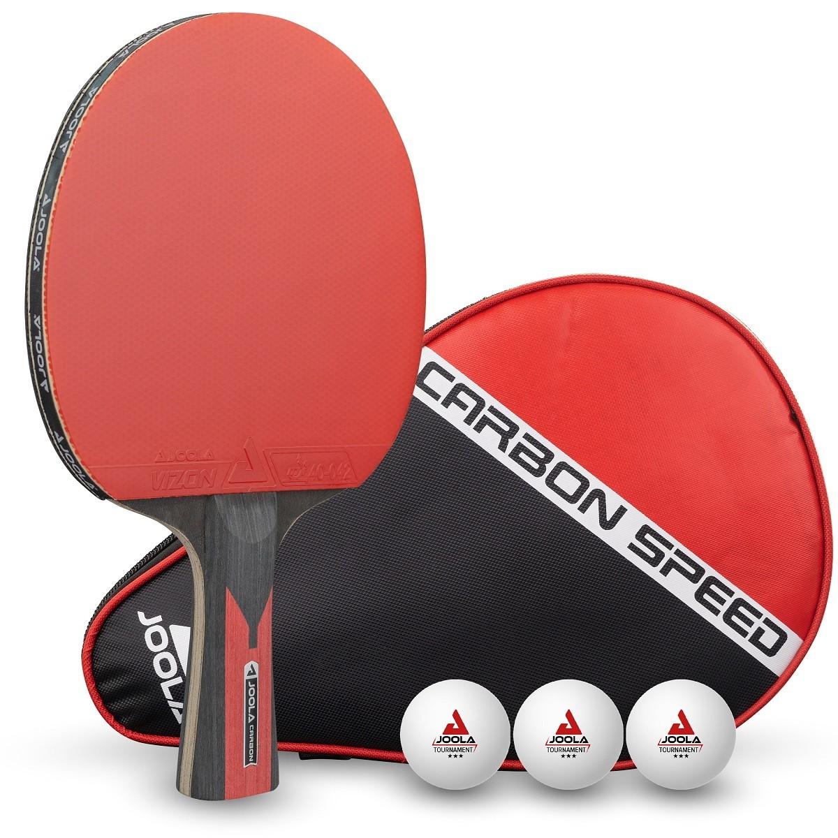 Paleta tenis de masa JOOLA Carbon Speed 54193