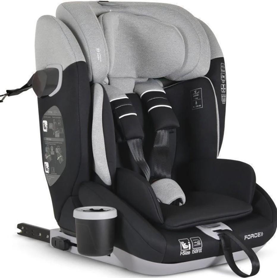 Детское автокресло Cangaroo Force Grey