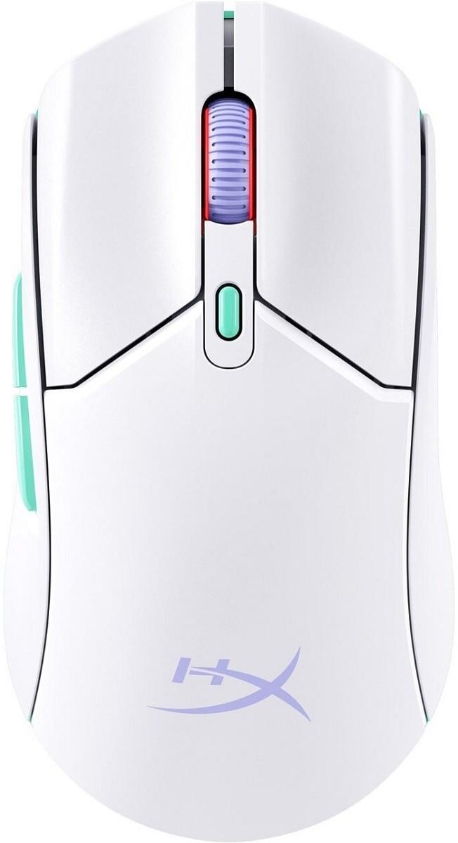 Игровая мышь HYPERX Pulsefire Haste 2 Core Wireless Gaming White