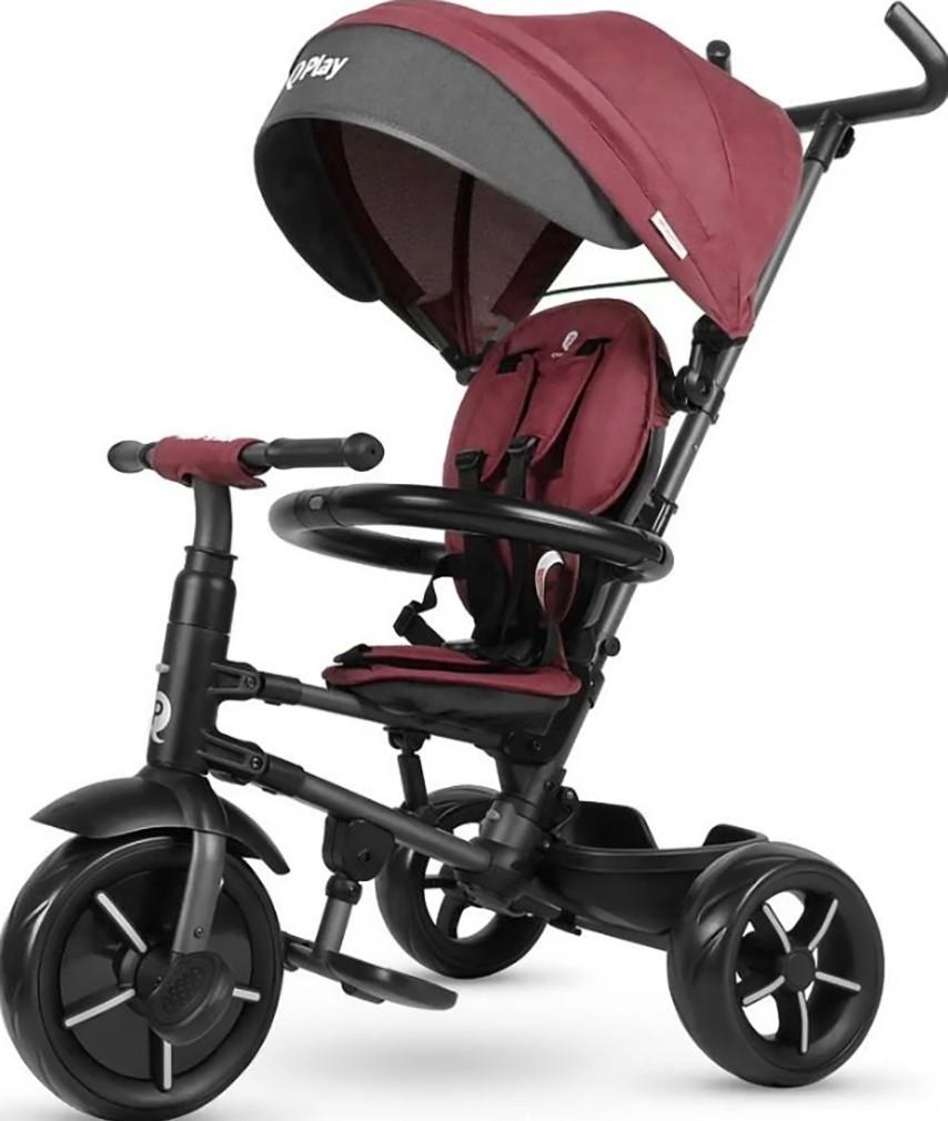 Tricicleta copii QPlay Rito Star Purple