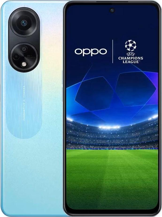 Мобильный телефон Oppo A98 5G 8/256GB Dreamy Blue