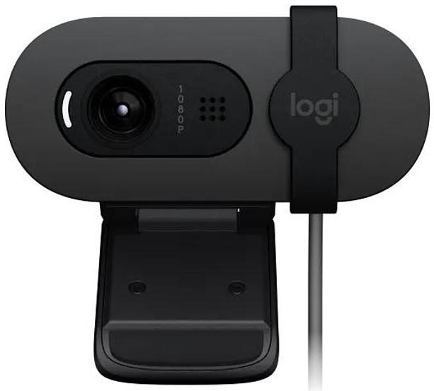 Веб камера Logitech Brio 100 Graphite