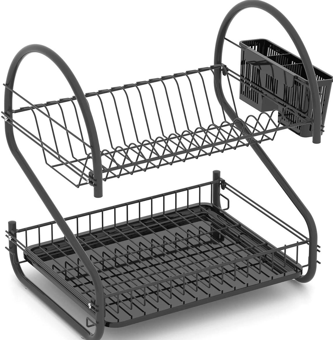 Сушилка для посуды TEKNOTEL KB018 Black